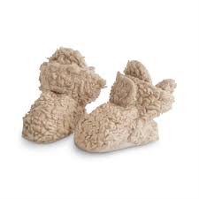Mushie Baby booties 0 - 3 muaj