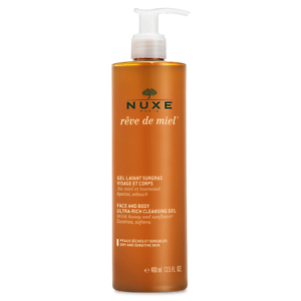NUXE RDM GEL LAVANT SURGRAS VISAGE ET CORPS 400 ML