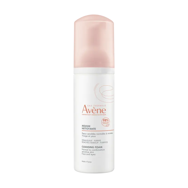 AVENE MOUSSE NETTOYANTE 150 ML