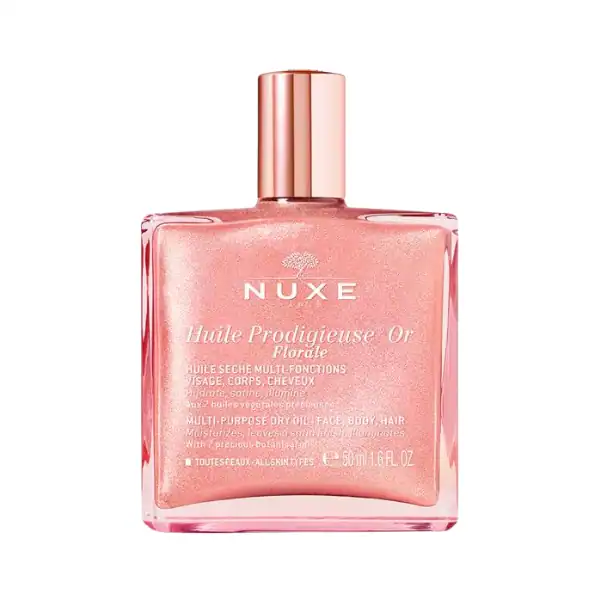 NUXE HUILE SECHE FLORALE OR 50 ML