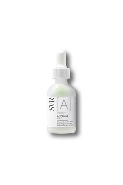 SVR [A] AMPOULE LIFT 30 ML – serum me vitaminë A kundër rrudhave dhe papërsosmërive të lëkurës