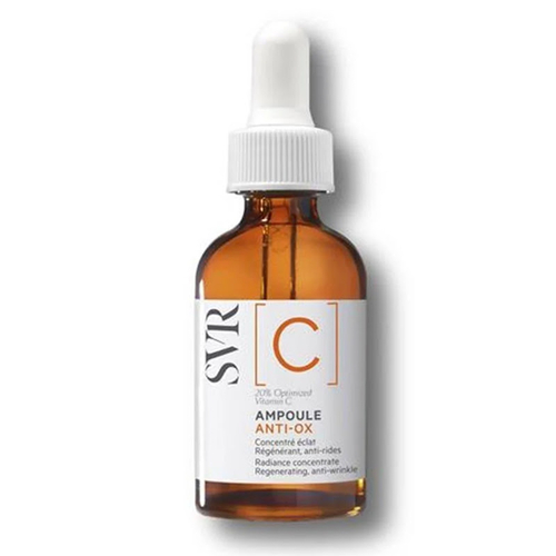 SVR [C] AMPOULE ANTI-OX 30 ML – serum me vitaminë C për shkëlqim dhe mbrojtje antioksiduese