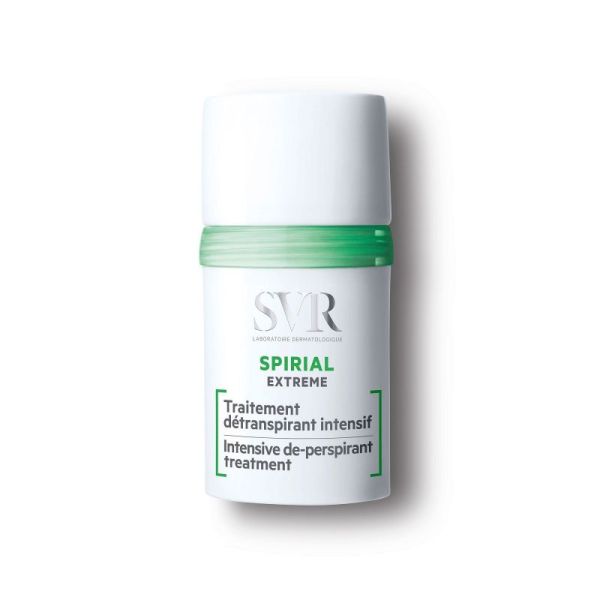 SVR SPIRIAL EXTREME 20 ML – trajtim antiperspirant intensiv për djersitje të tepërt