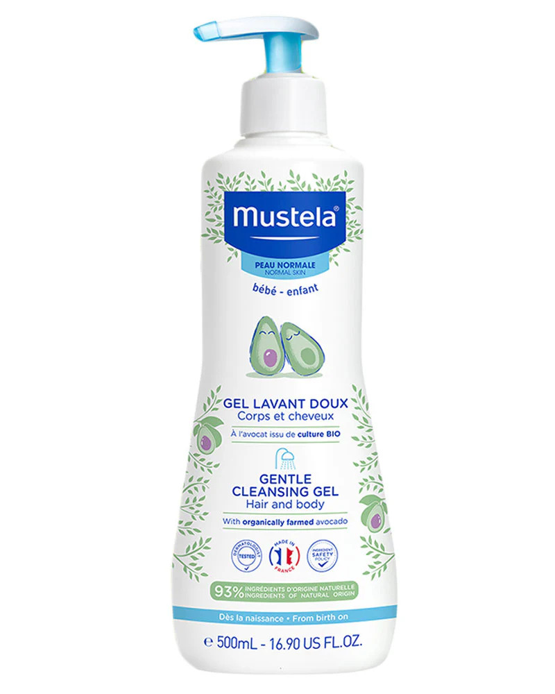 MUSTELA GEL LAVANT DOUX BIO 500ML