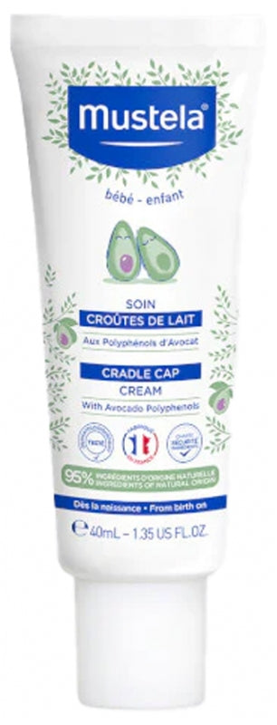 MUSTELA SOIN CROUTES DE LAIT 40 ML
