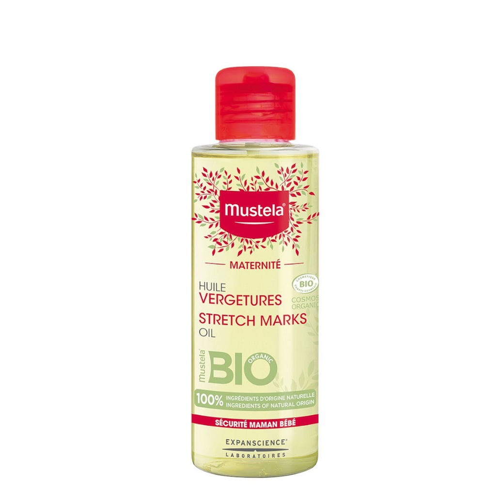 MUSTELA HUILE VERGETURES BIO 105ML