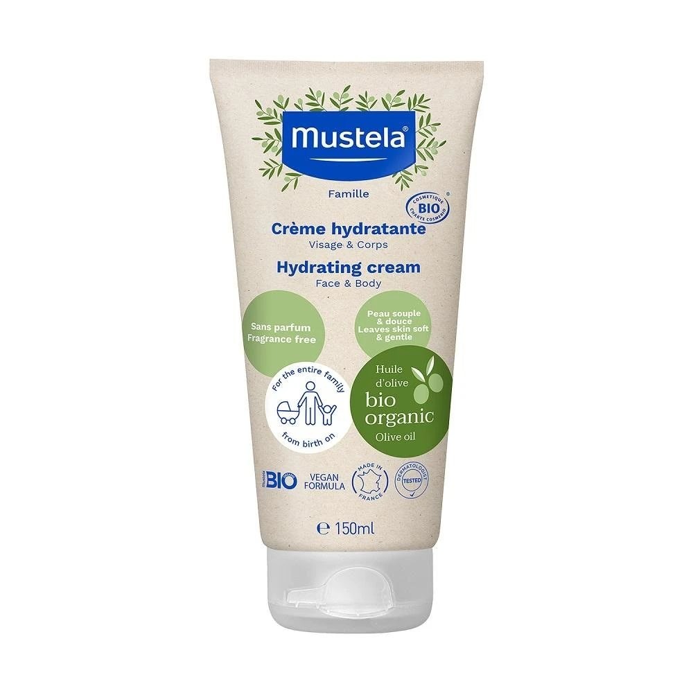 MUSTELA BIO ORGANIC CREME HYDRATANTE 150ML