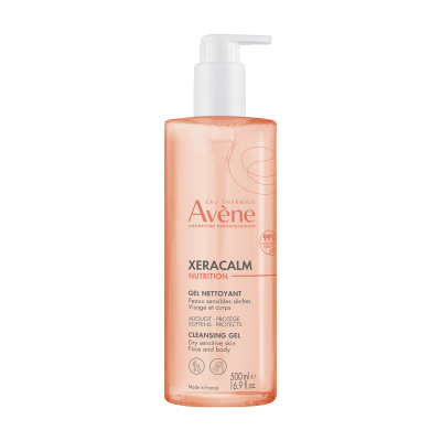 AVENE XERACALM NUTRITION GEL NETTOYANT 500ML