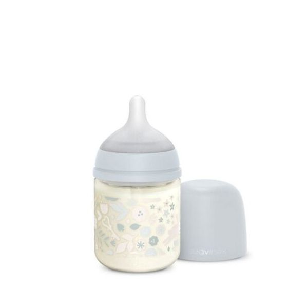 SUAVINEX biberon Qelq 120 ml Sx Pro +0M