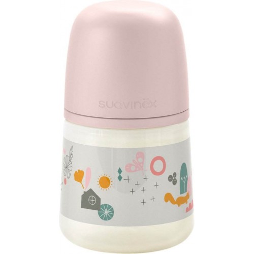 SUAVINEX WALK IN THE PARK SX PRO BIBERON 150 ML – biberon plastik antikolik për foshnja +0m