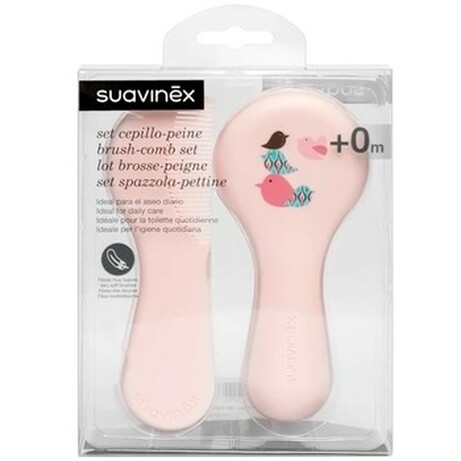 SUAVINEX SET FURCE+KREHER PINK