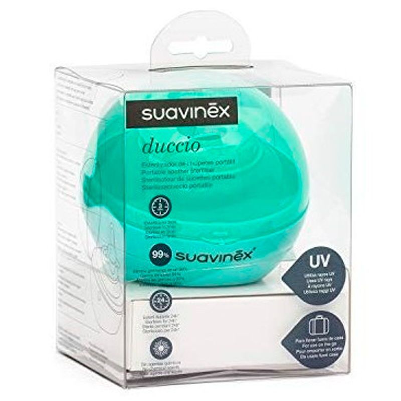 SUAVINEX DUCCIO UV PACIFIER STERILIZER – sterilizues portativ UV për biberona