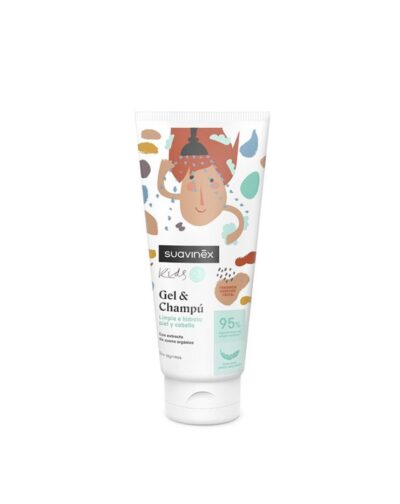 SUAVINEX GEL SHAMPOO KIDS 200ML