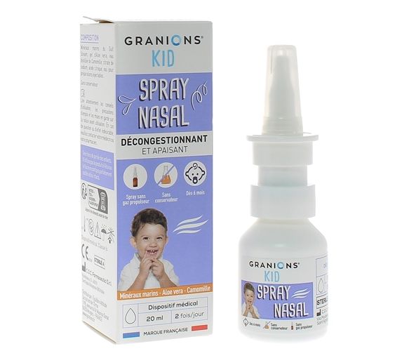 GRANIONS KID SPRAY NASAL 20ml (+6