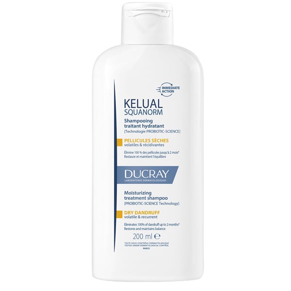 DUCRAY KELUAL SQUANORM SECHES 200 ML