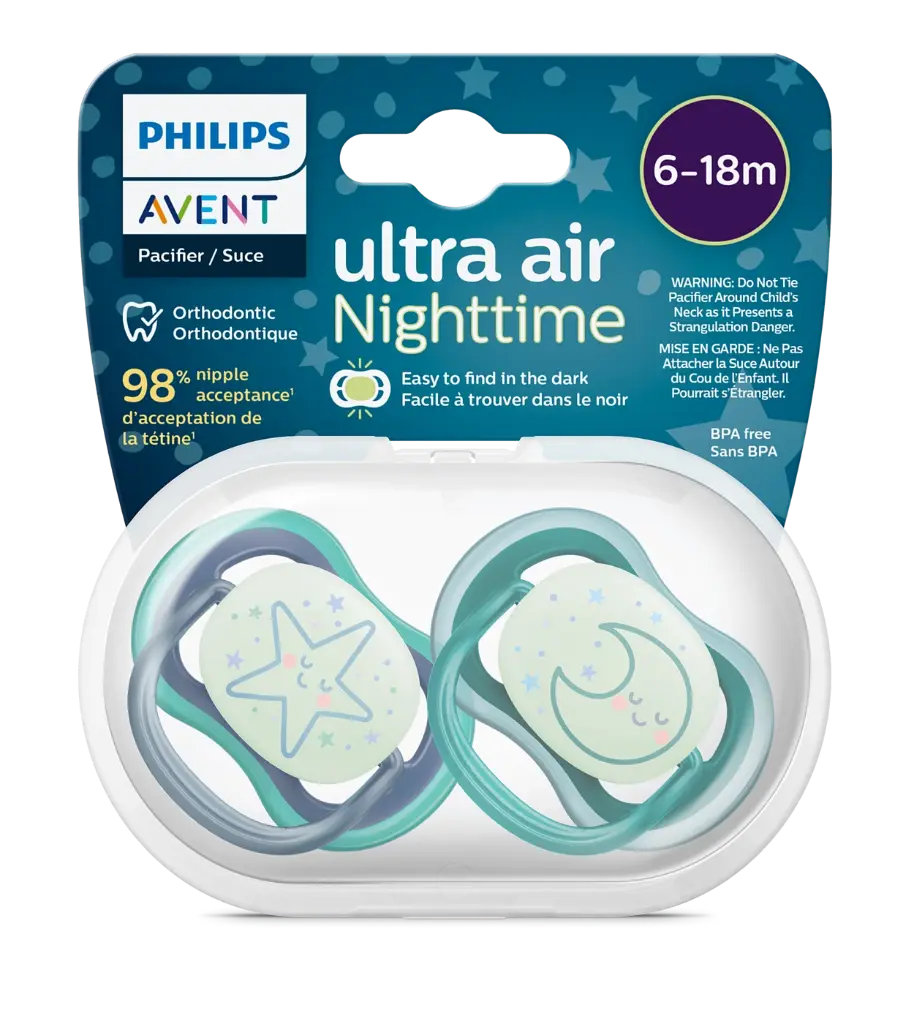 PHILIPS AVENT CUCO 6-18M 2 PCS