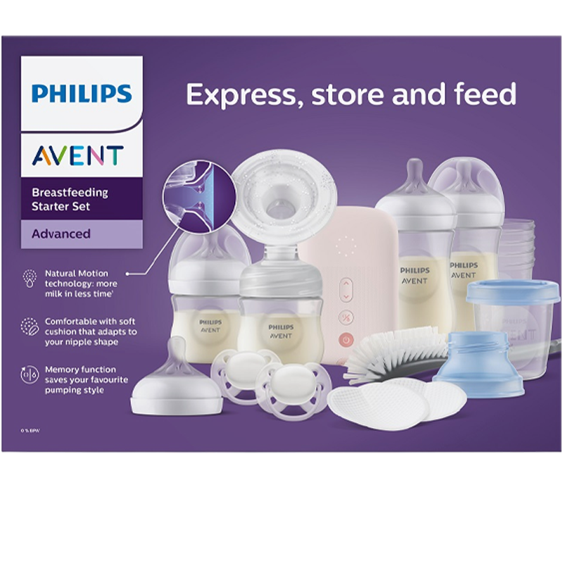 PHILIPS AVENT EXPRESS, STORE AND FEED SET 