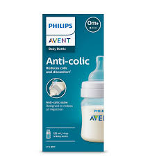 PHILIPS AVENT SHISHE ANTI- COLIC 125 ML 0M+