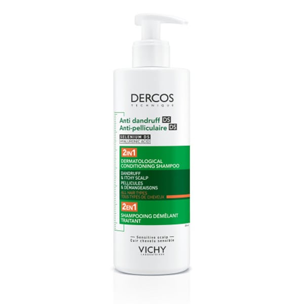 Vichy Dercos Anti-Pelliculaire 2-in-1 Shampooing 390 ml