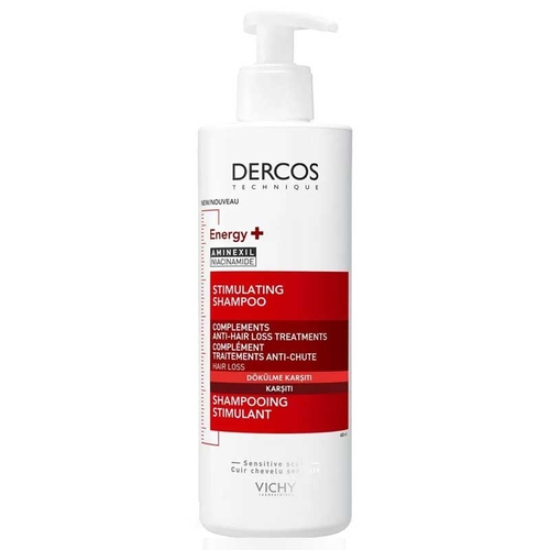 Vichy Dercos Energy+ Stimulating Shampo 400 ml