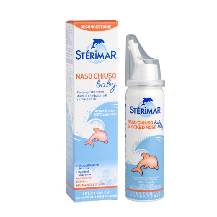 STERIMAR BLOCKED NOSE BABY 50 ML