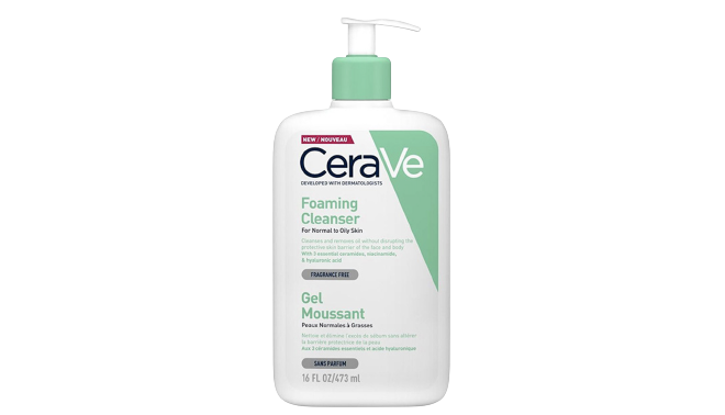 CeraVe Foaming Cleanser 473 ml