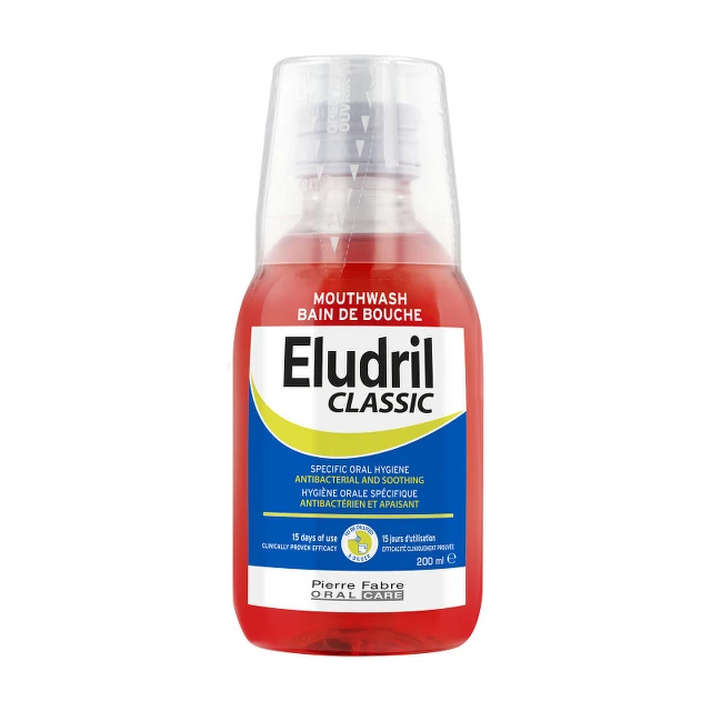 ELUDRIL CLASSIC  200ML