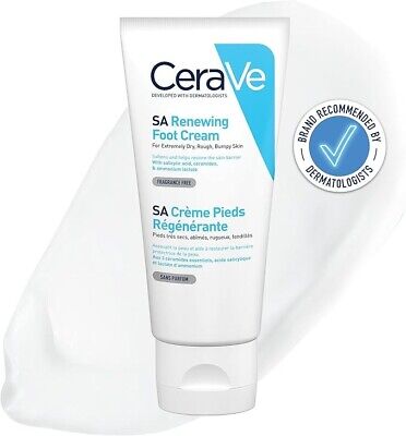 CeraVe SA Renewing Foot Cream 88ml