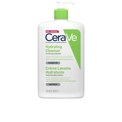 CERAVE HYDRATING FOAMING OIL CLEANSER 1L