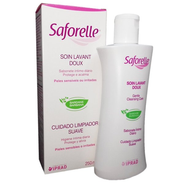 SAFORELLE SOIN LAVANT 250 ML