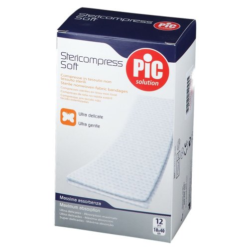 PIC Stericompress Soft XL 18×40 cm 12 copë