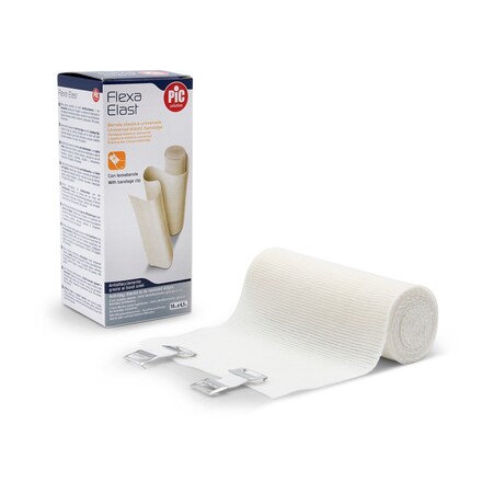 PIC Flexa Elast Benda Elastica Bianca 10 cm x 4,5 m