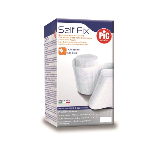 PIC Self Fix Benda Elastica Kohezive 8 cm x 4 m