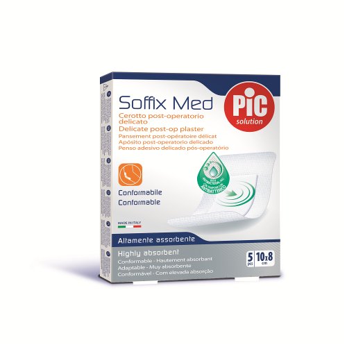 Ancer Sofix Med 10x8cm x5 copë