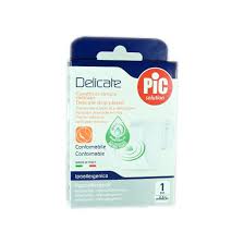 Ancer Delicate White 8cm x 0.5m