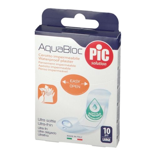 PIC AQUABLOC 25X72MM X10CP