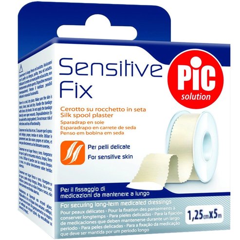 PIC sensitive fix 1.25cmx5m leukoplast najlon 