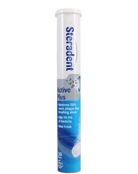 Steradent Active Plus Tablets