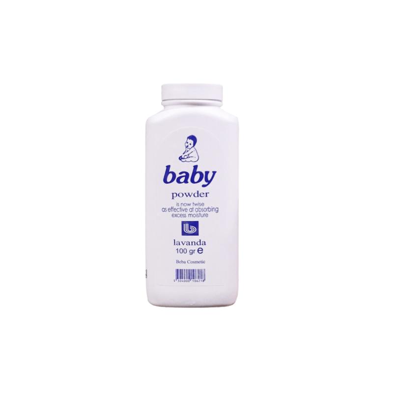 Puder mentolat 100 gr
