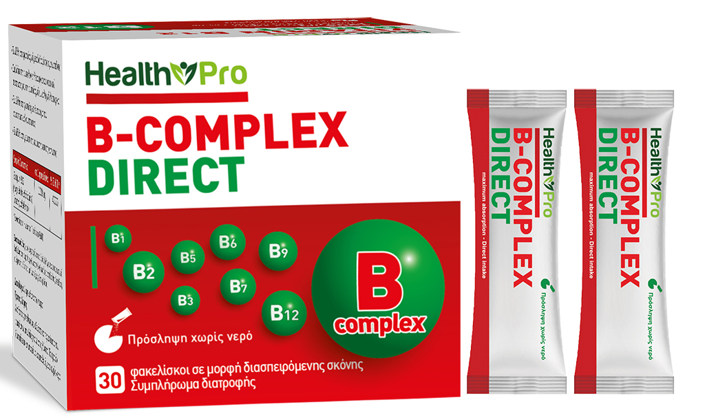 Health Pro Vitamin B-Complex Direct 30 bustina