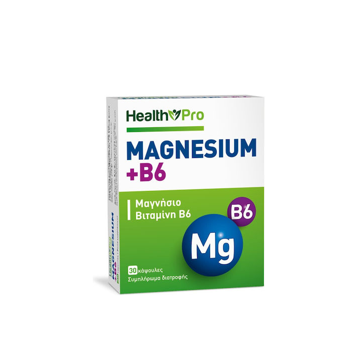 Health Pro Magnesium + B6 30 bustina