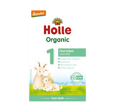 Holle Organic Infant Goat Milk 1 ,formula 400g 