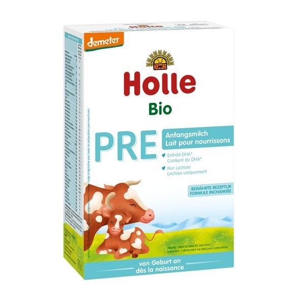 Holle Organic Infant Formula PRE 400 g