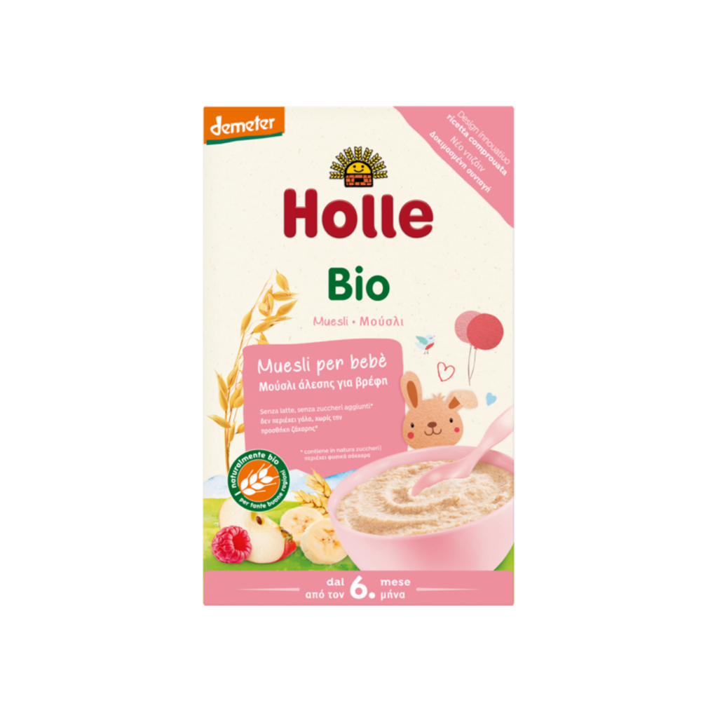 Holle Bio Babymuesli Porridge 250 gr