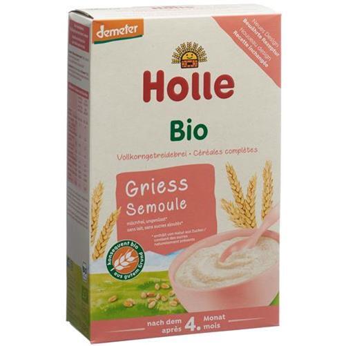 Holle Bio Semolina Porridge 250 gr