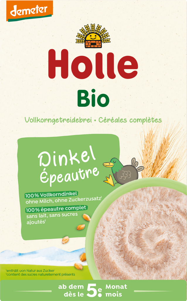 Holle Bio Organic Spelt Porridge 250 gr
