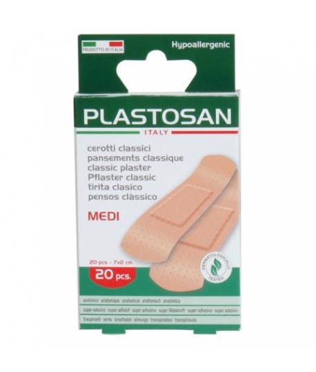 Pharmadoct Cerotti classici 20 pcs