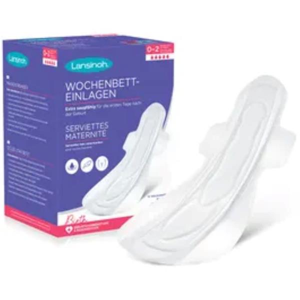Lansinoh Maternity Pads masa L 0-2 jave