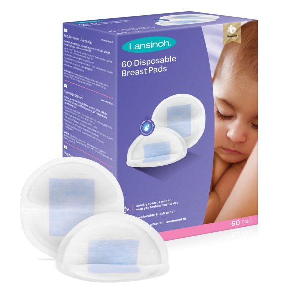 Lansinoh Kopeta gjiri Lansinoh 1 perdorimshme pako me 60 cp