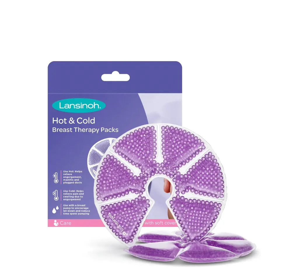Lansinoh Hot & Cold Breast Therapy Packs